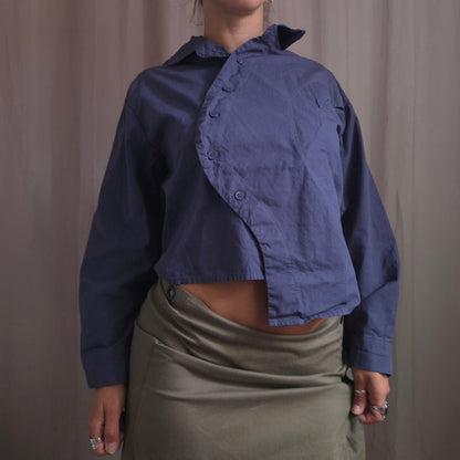 Asymmetrical shirt