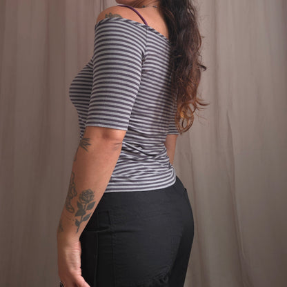 Cop Copine Stripe T-shirt