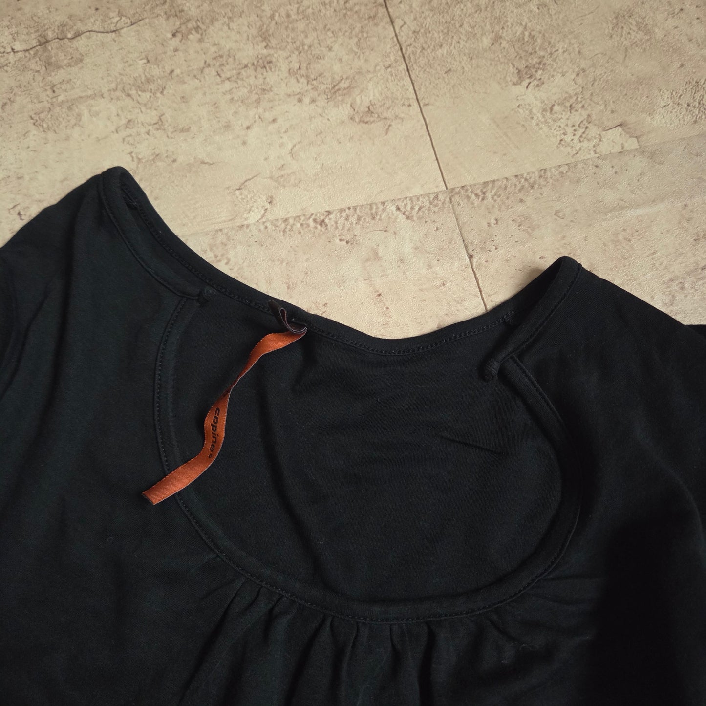 Cop Copine Cut Out T-shirt