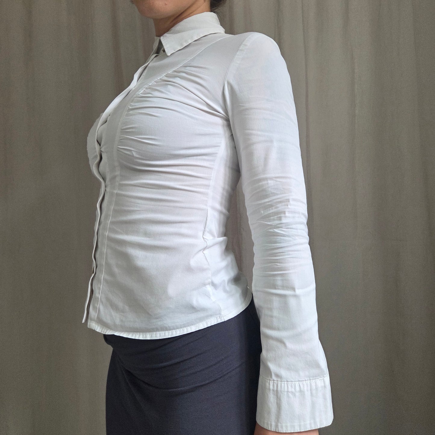 Pinko Pearl Button Shirt