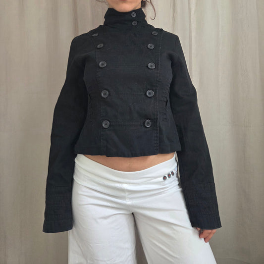 Vintage Military Buttons Jacket