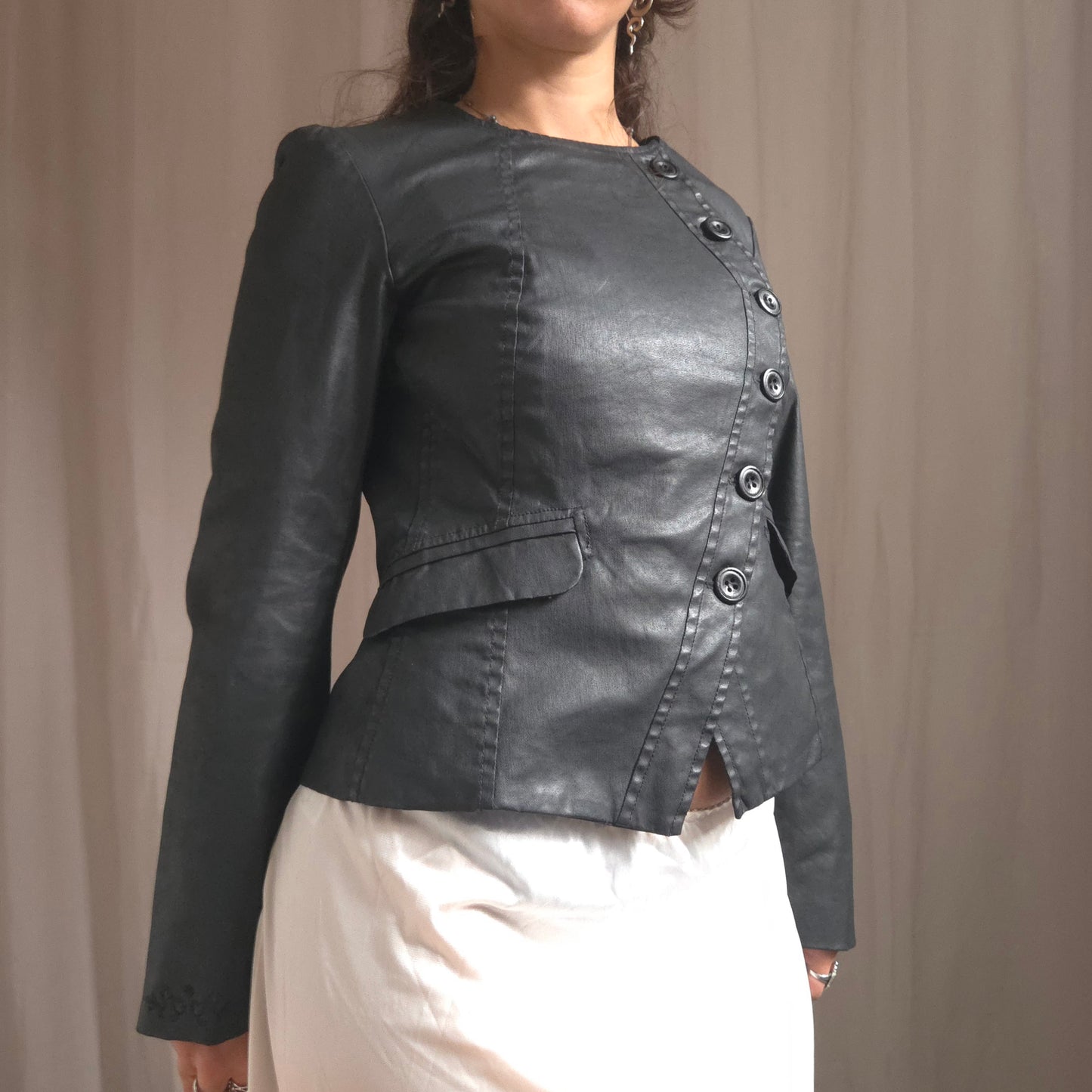 Vintage Button Jacket