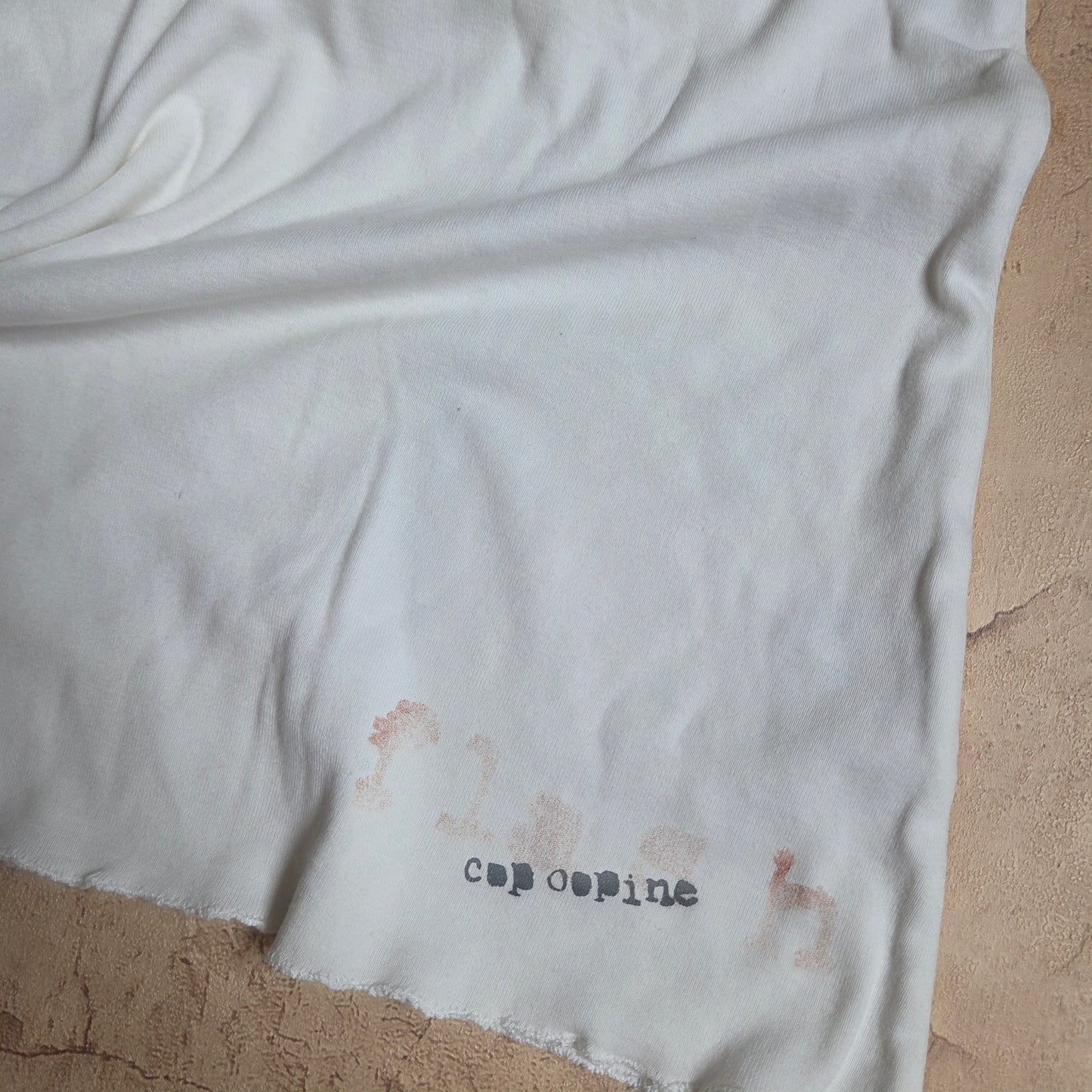 Cop Copine Graphic Vest