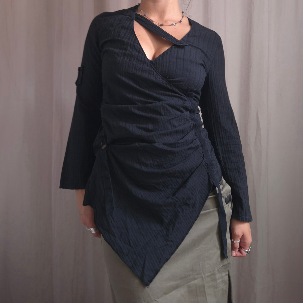 Asymetrical Avante IKKS Top