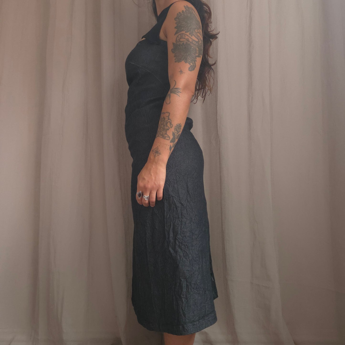 Cop Copine Popper Dress