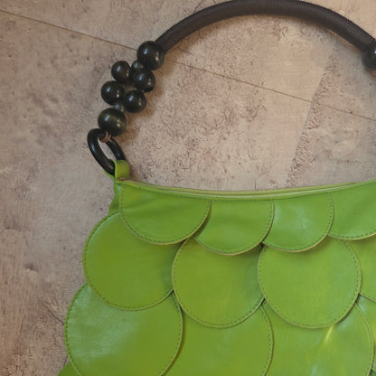 Vintage Disc Flap Bag