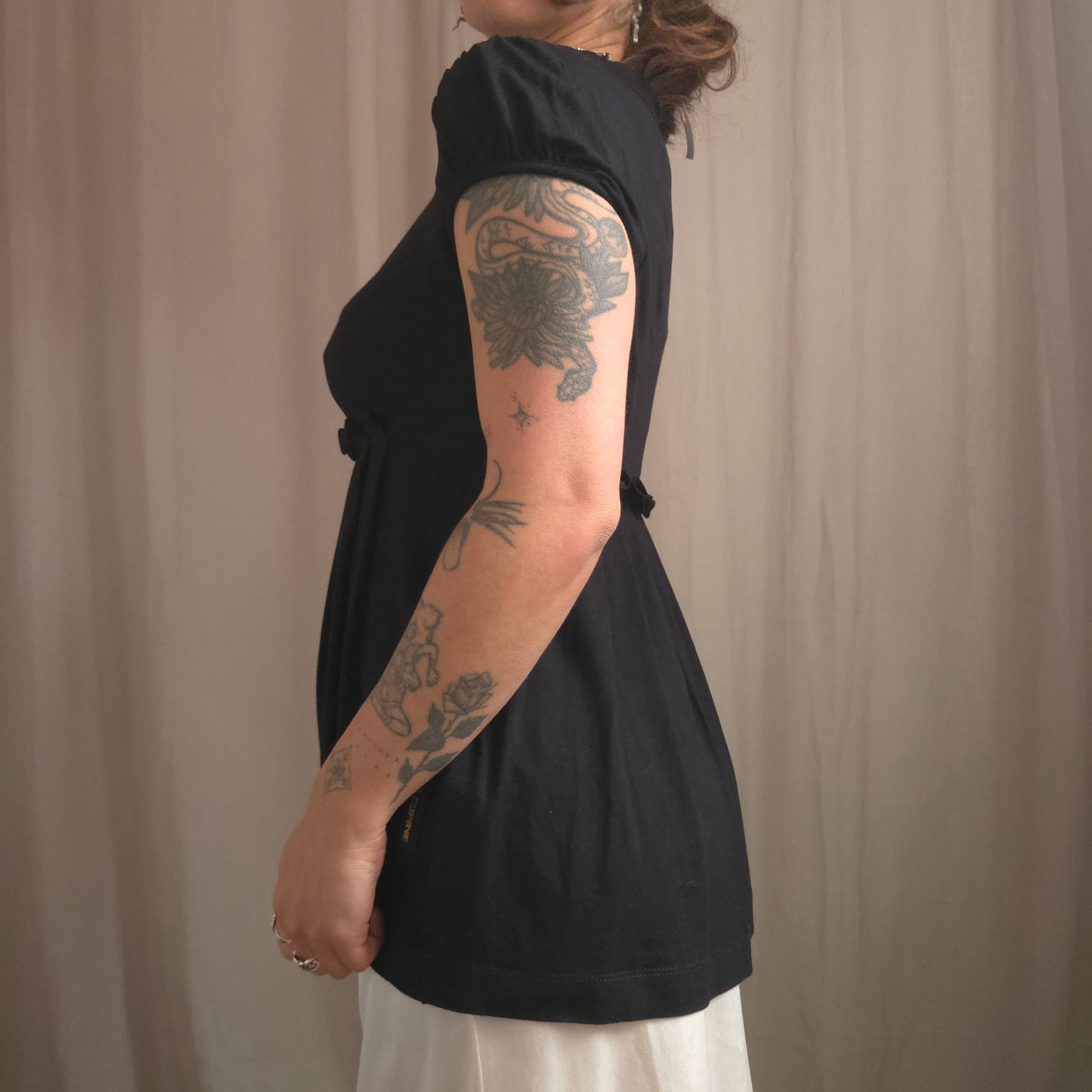 Cop Copine Key hole top
