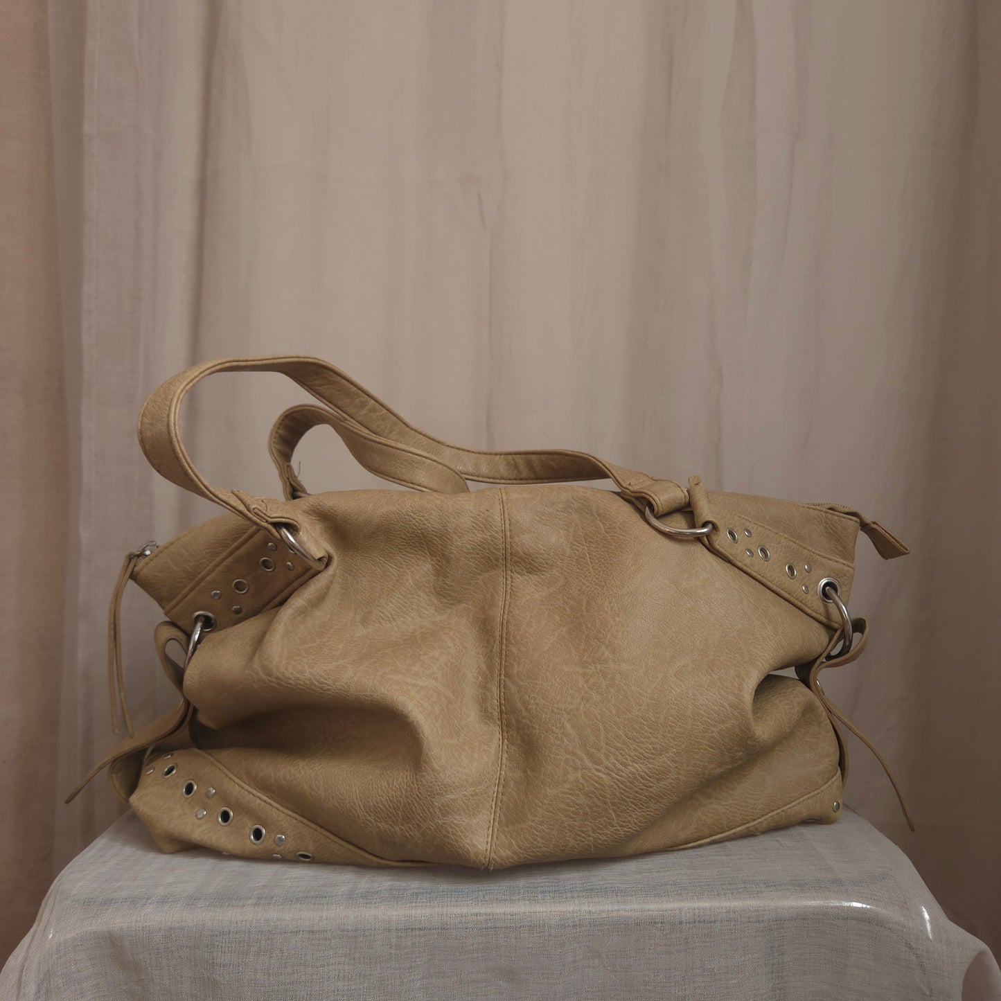 Vintage Eyelet Bag