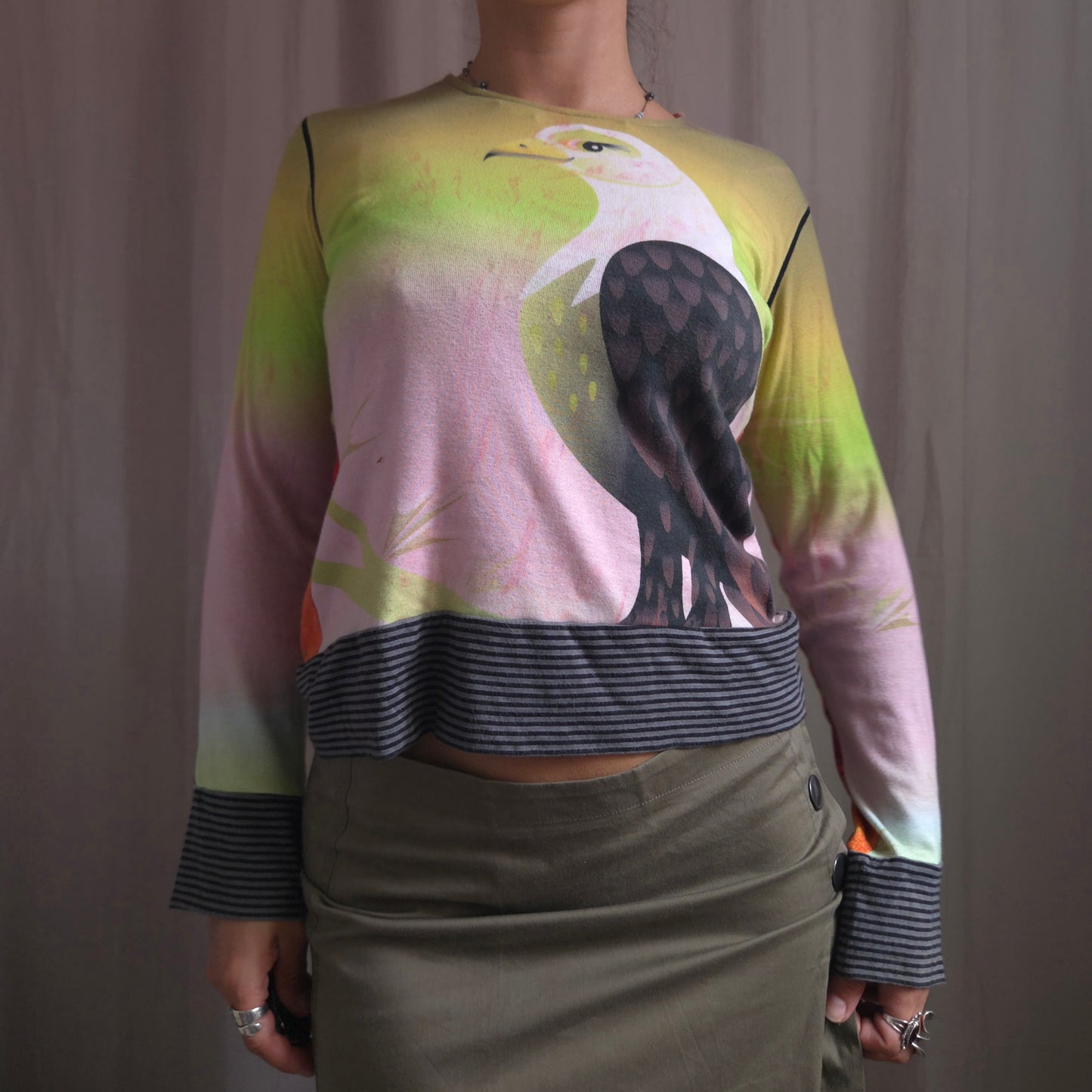 Custo Barcelona Print Top