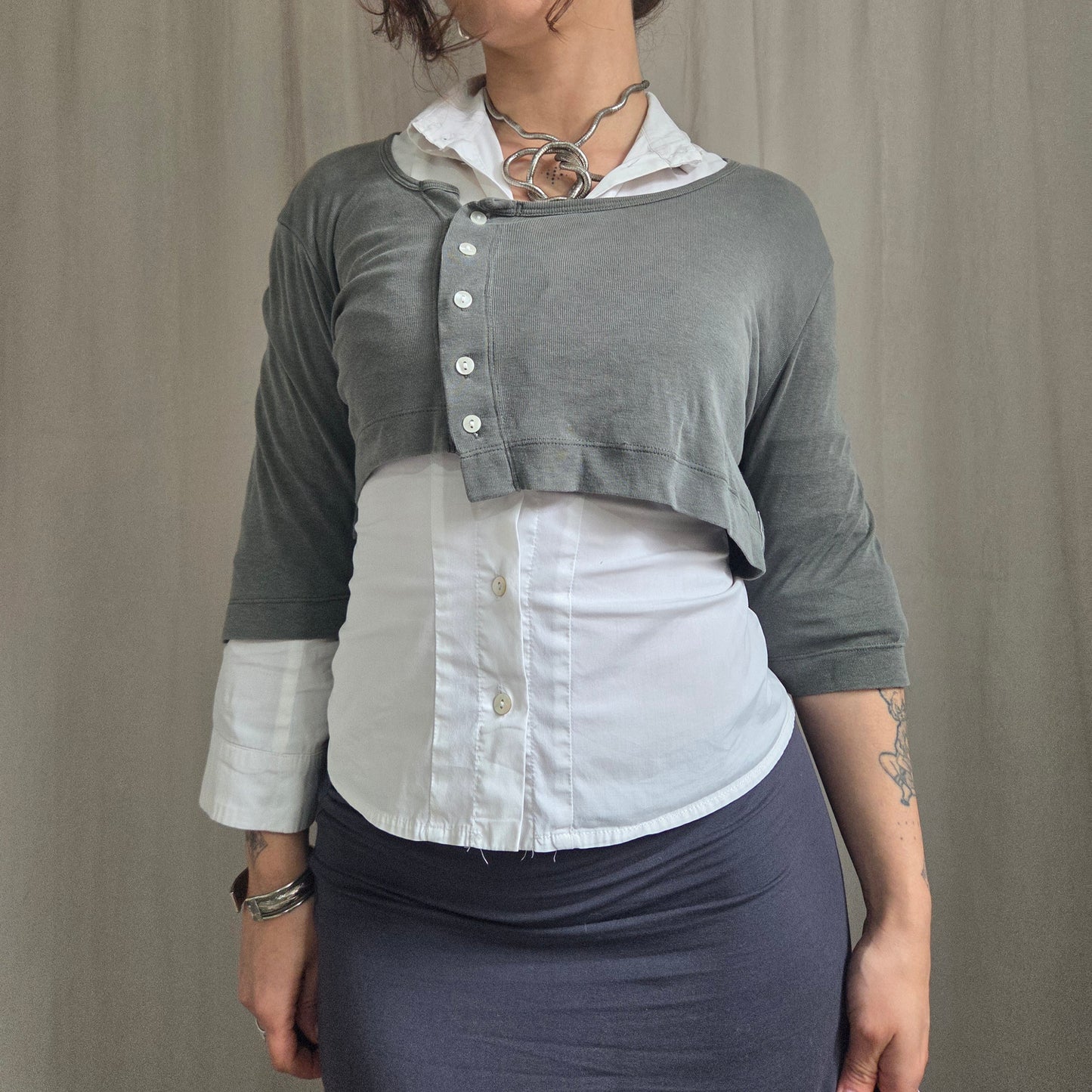 Cop copine Cropped Cardigan