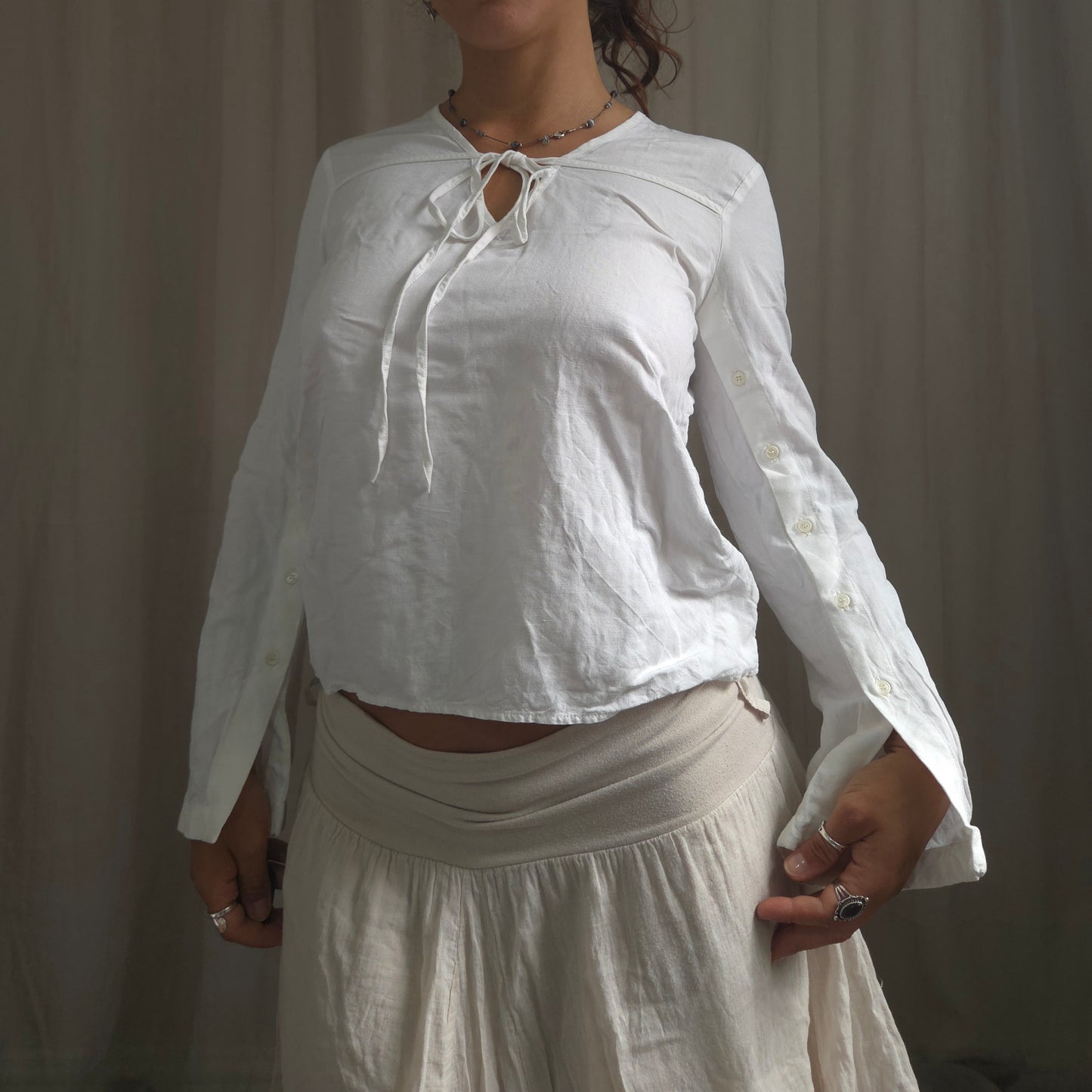Cop Copine Button Shirt