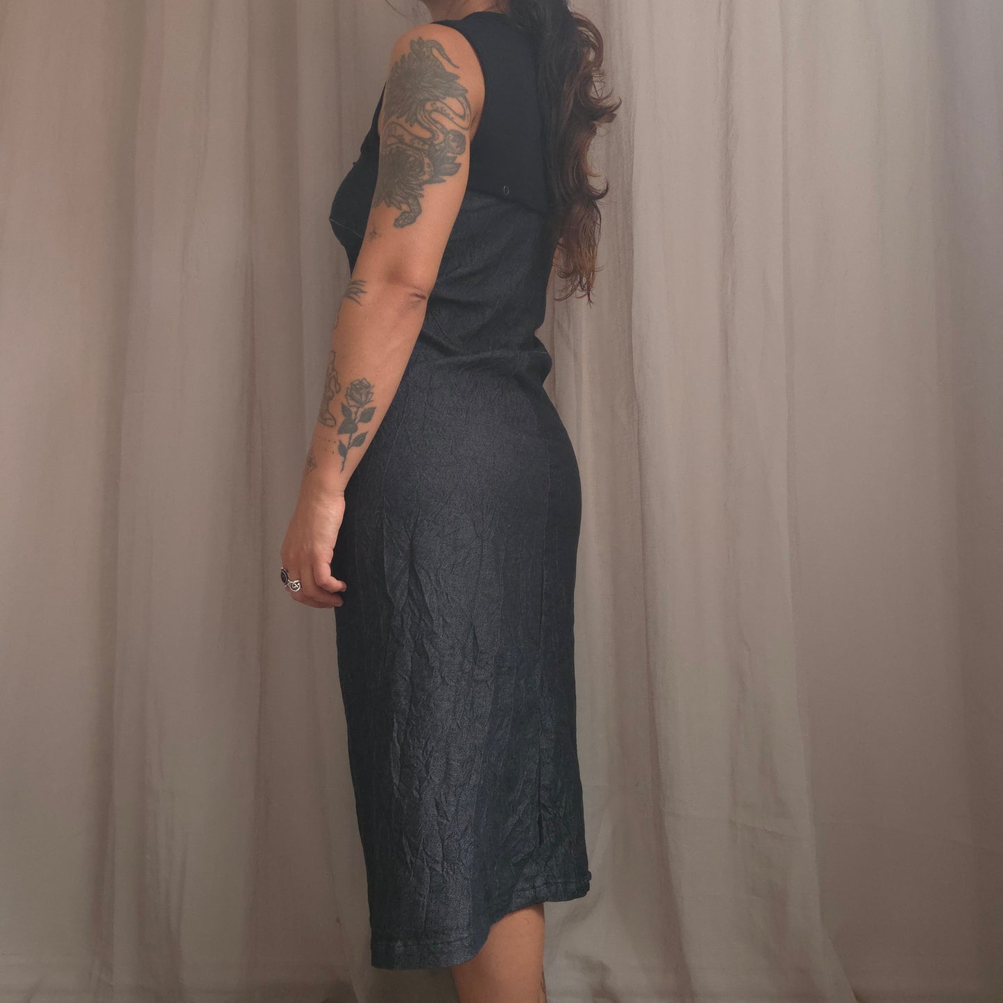 Cop Copine Popper Dress