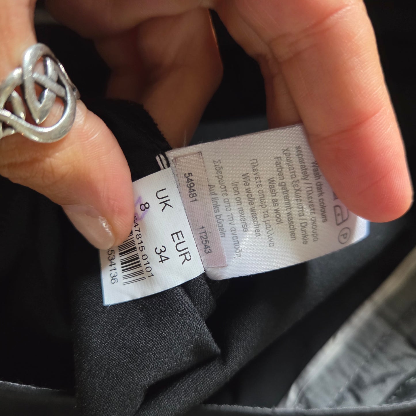 Buckle Capri Pants