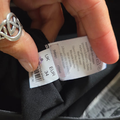 Buckle Capri Pants