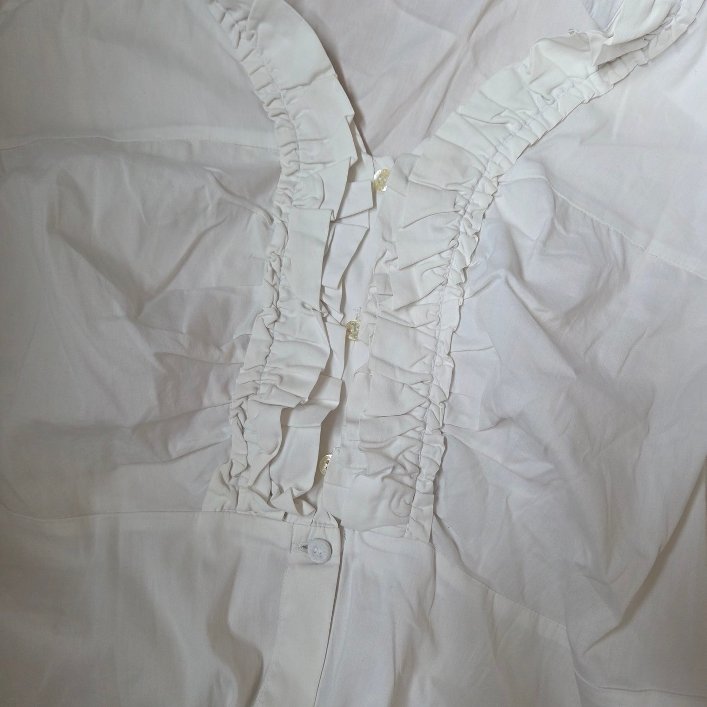Pinko Button ruffle Shirt
