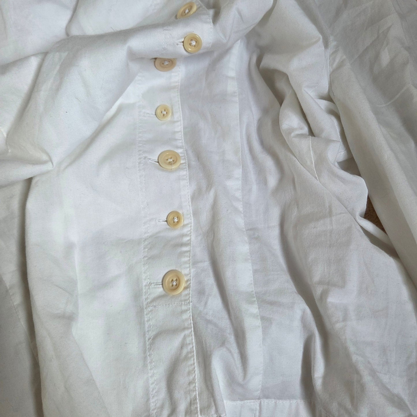 Button Up Asymmetrical Shirt