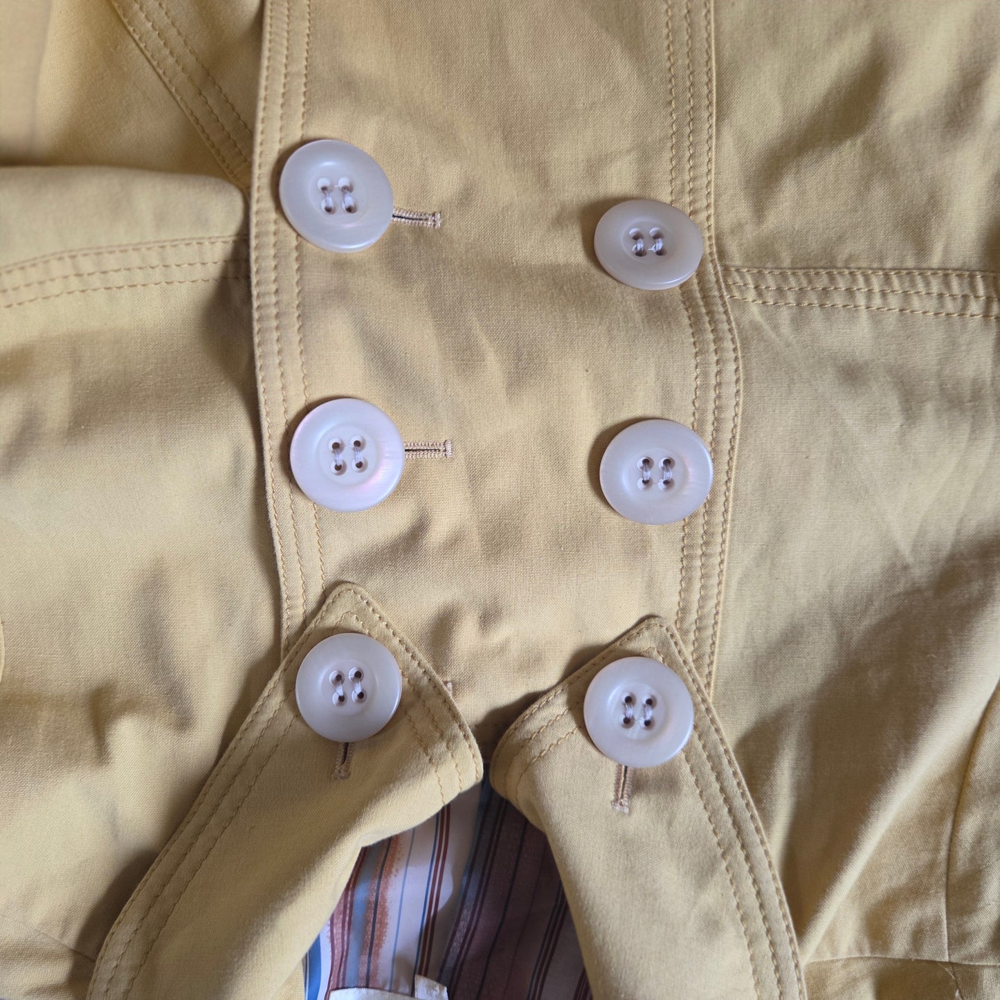 Yellow Peacoat