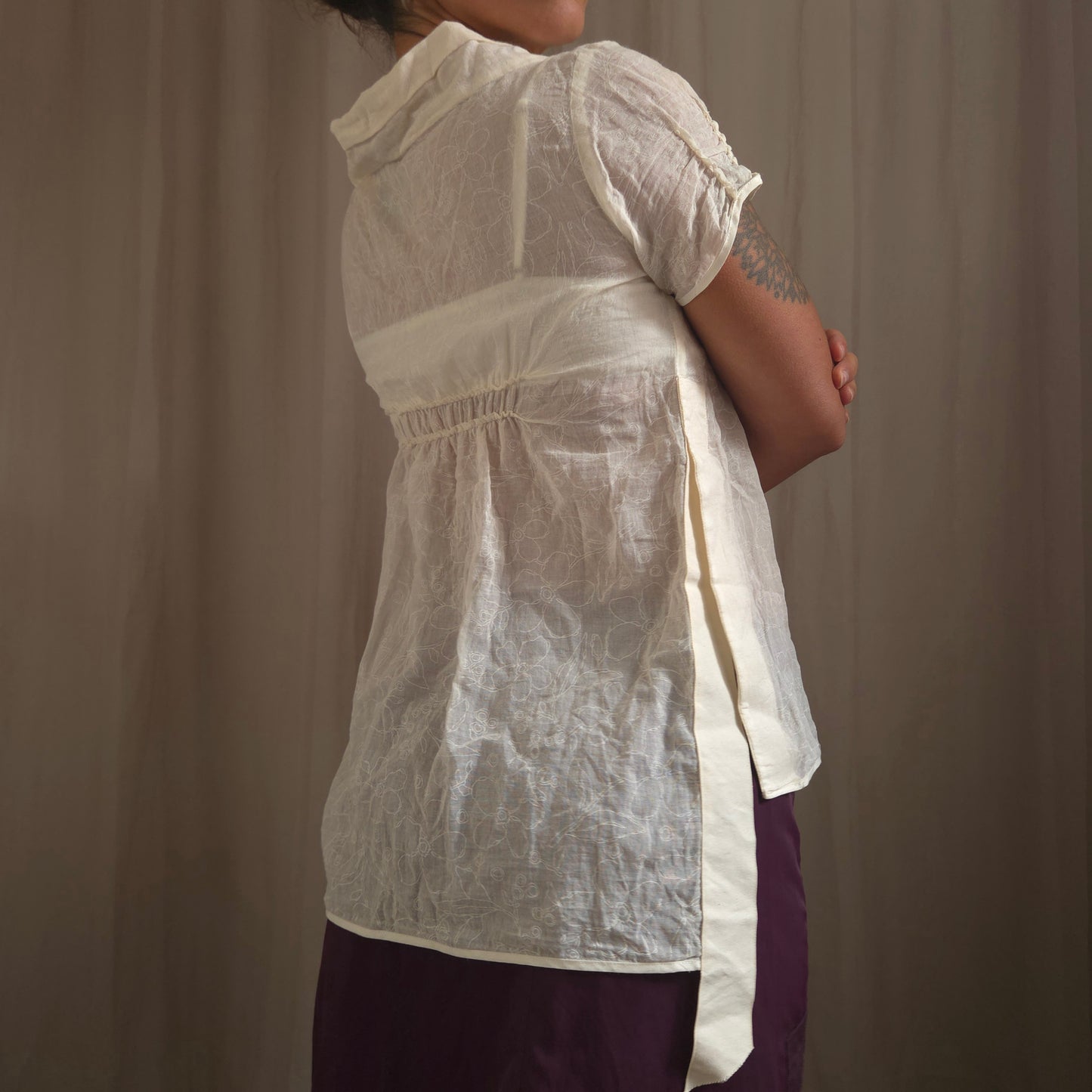 Cop Copine Asymmetrical Shirt
