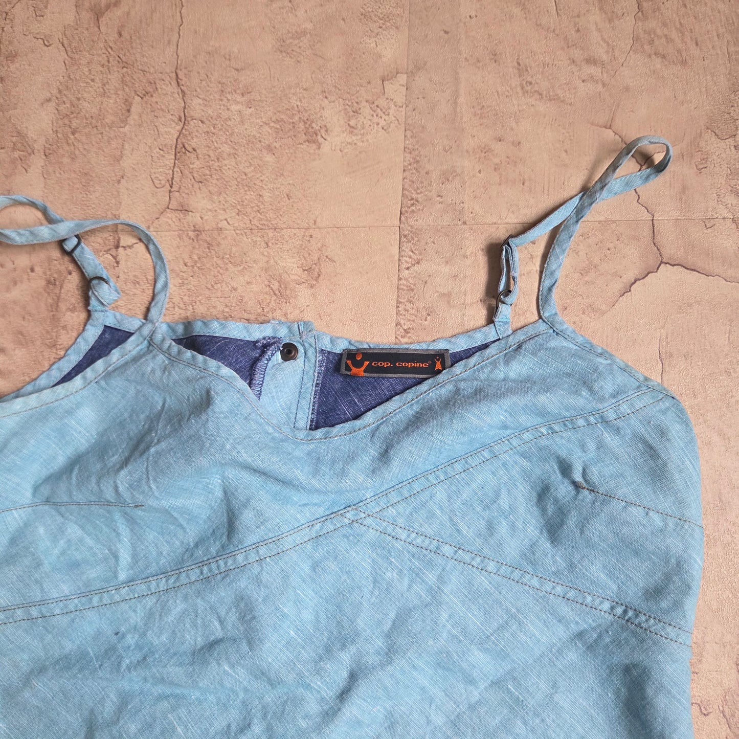 Cop Copine Studed Cami