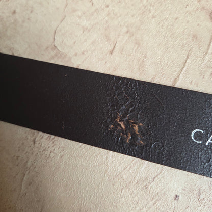 Hardware Leather Belt