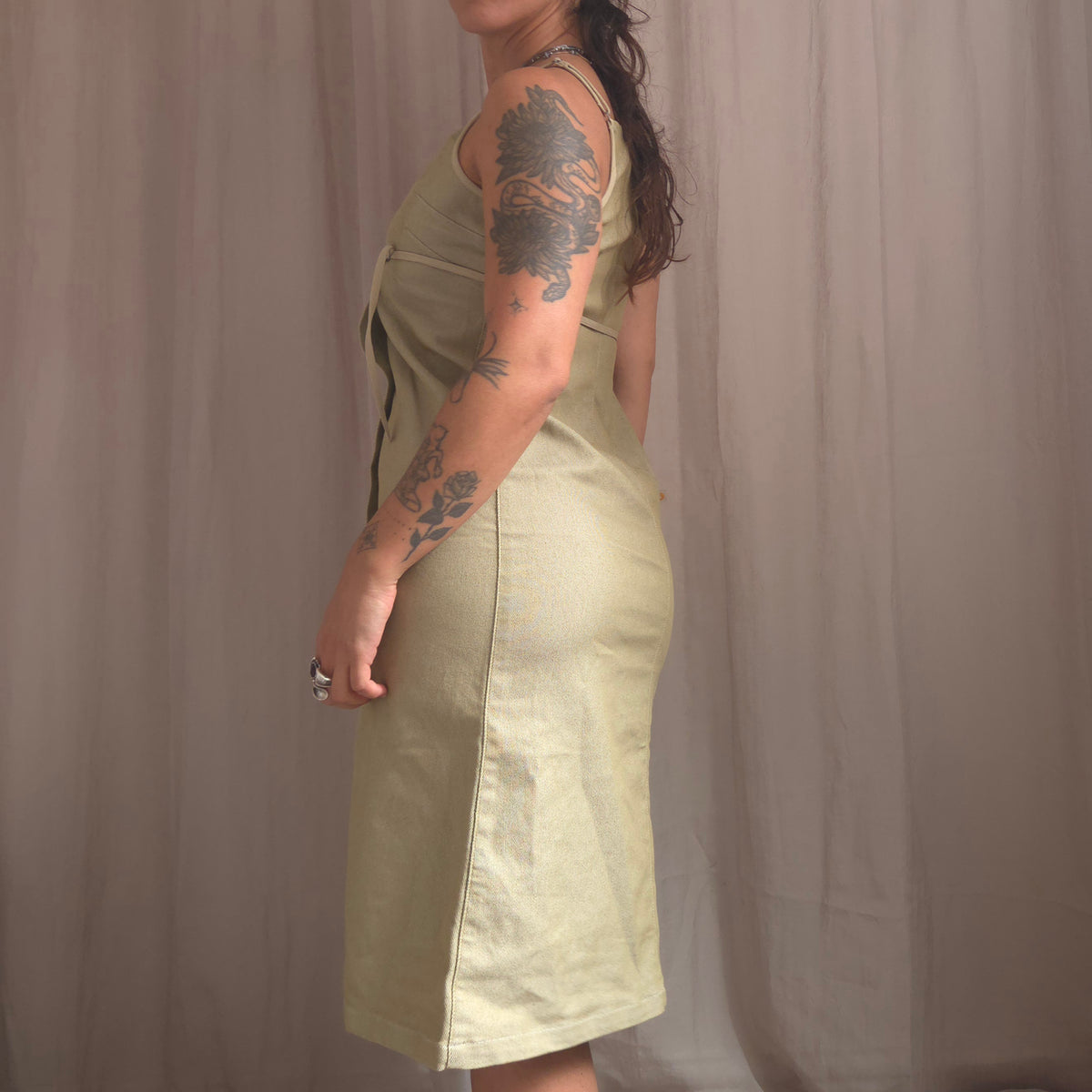 Cop Copine cream dress