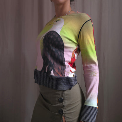 Custo Barcelona Print Top