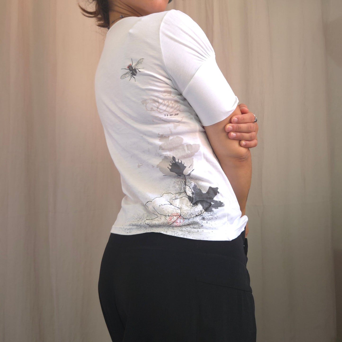 Cop Copine Cut Out top