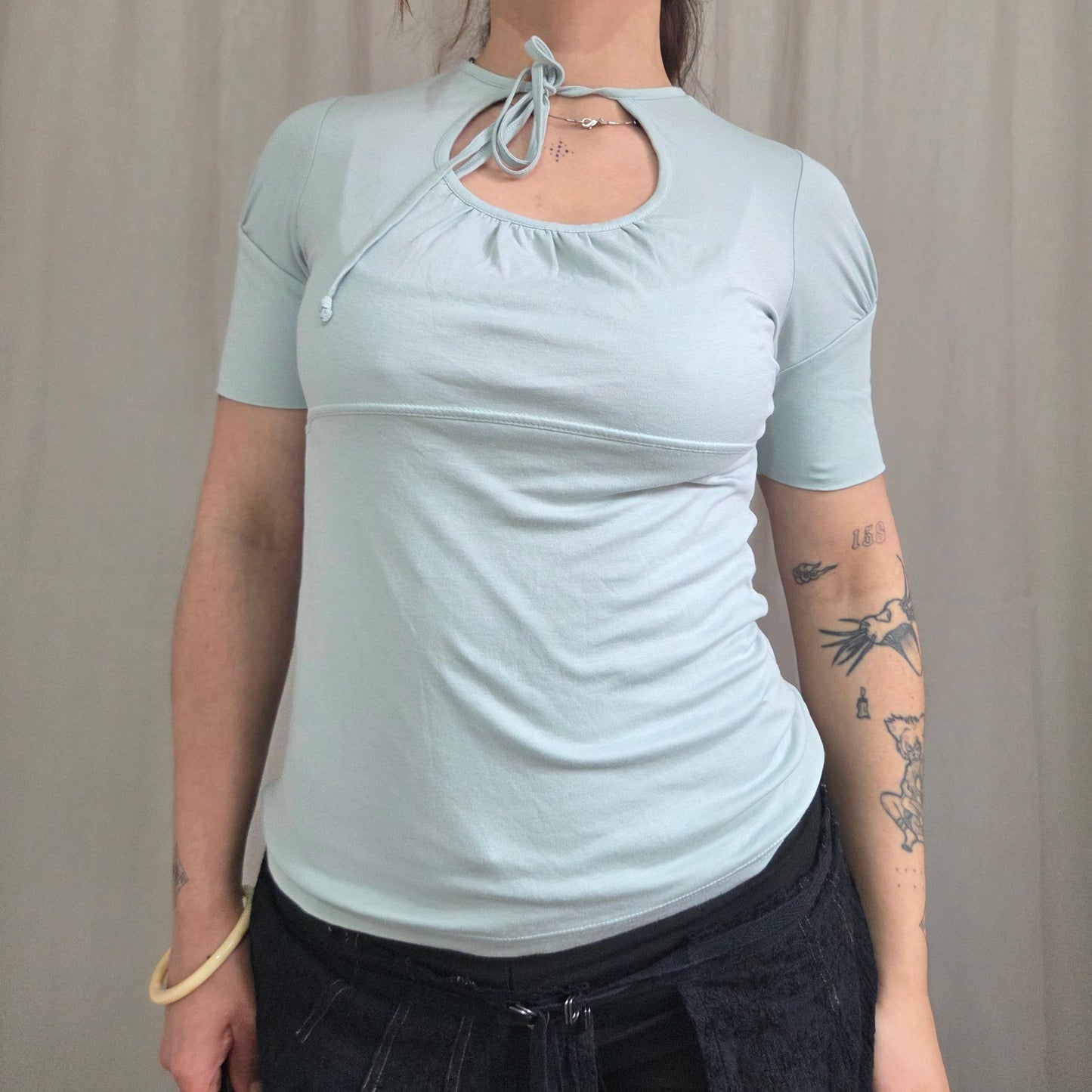 Cop copine cut out t-shirt 