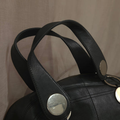 Leather Hardware bag