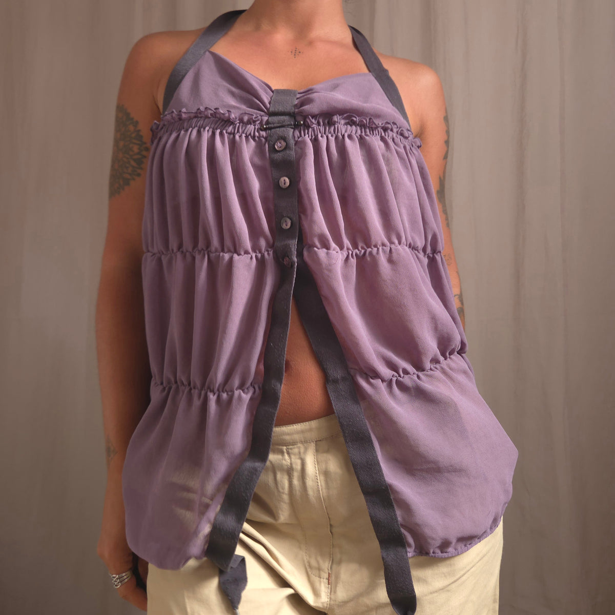 Cop Copine Shiffon Top