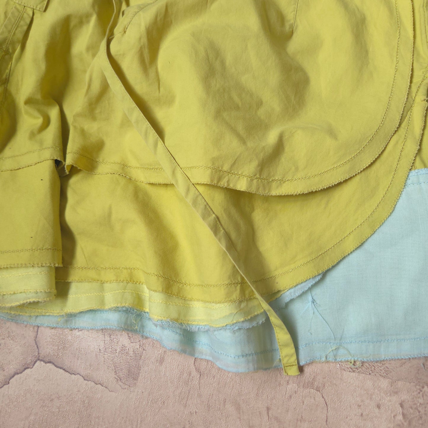 Vintage Hook Asymmetrical Skirt
