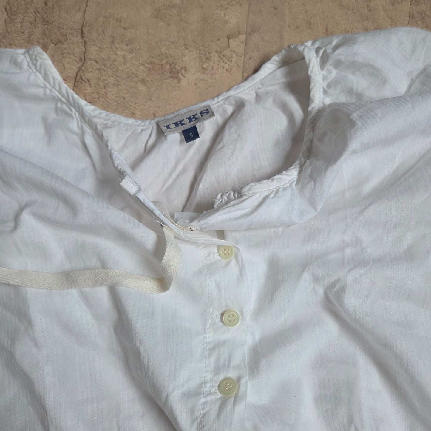 IKKS Strap Shirt