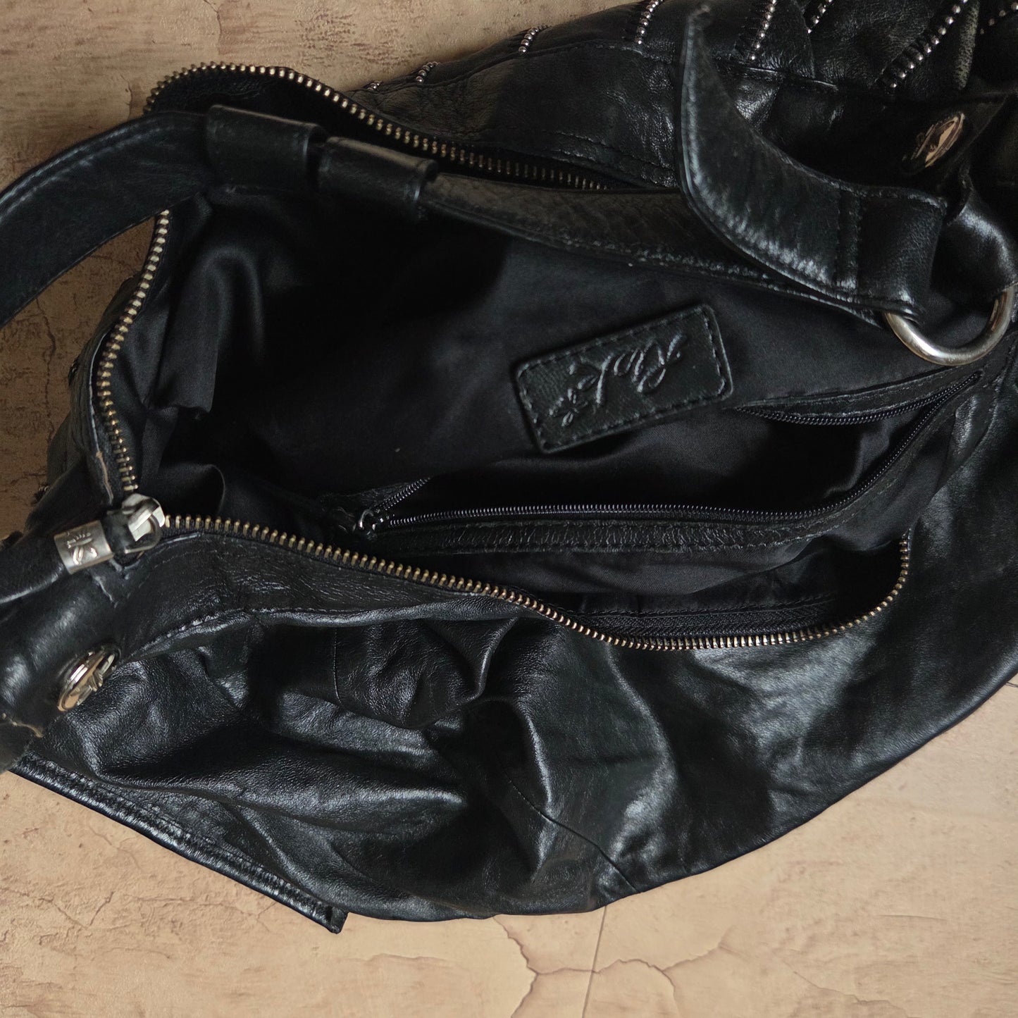 Multi zip bag