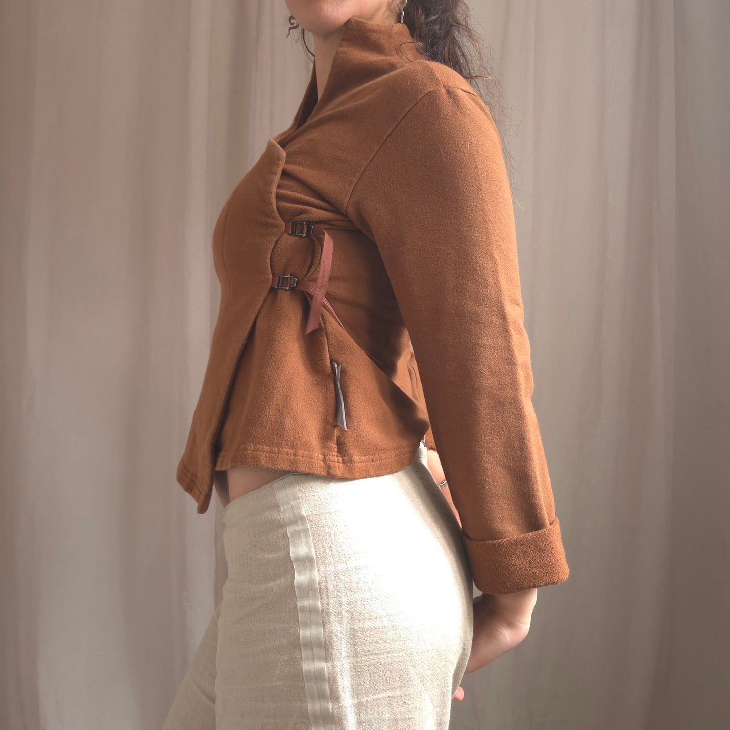 Cop Copine Wrap Cardigan