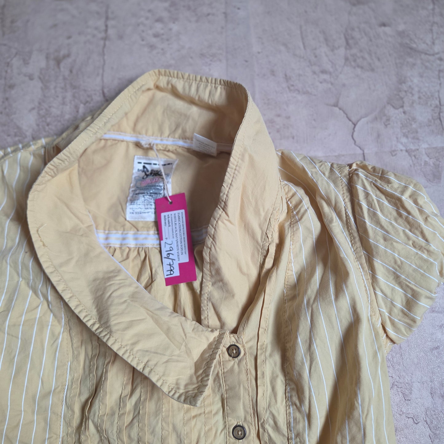 Vintage Striped Button Shirt
