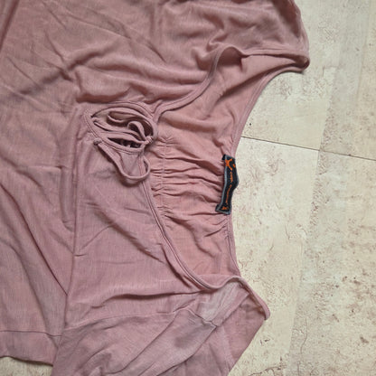 Cop Copine Tunic Keyhole top