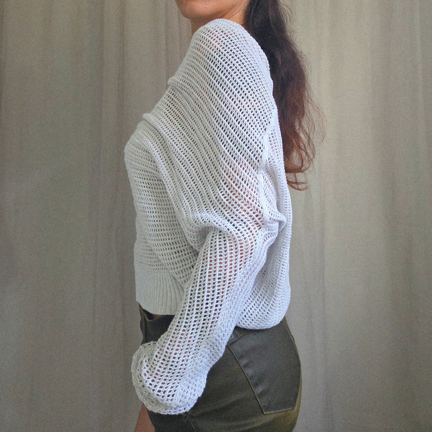 All Saints Knit Batwing Jumper