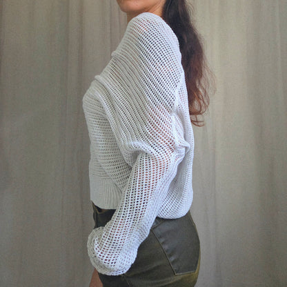 All Saints Knit Batwing Jumper