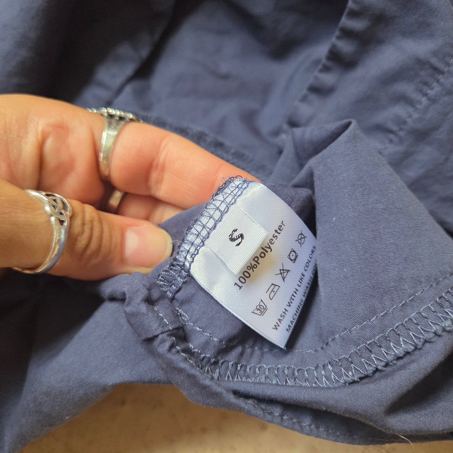 Asymmetrical shirt