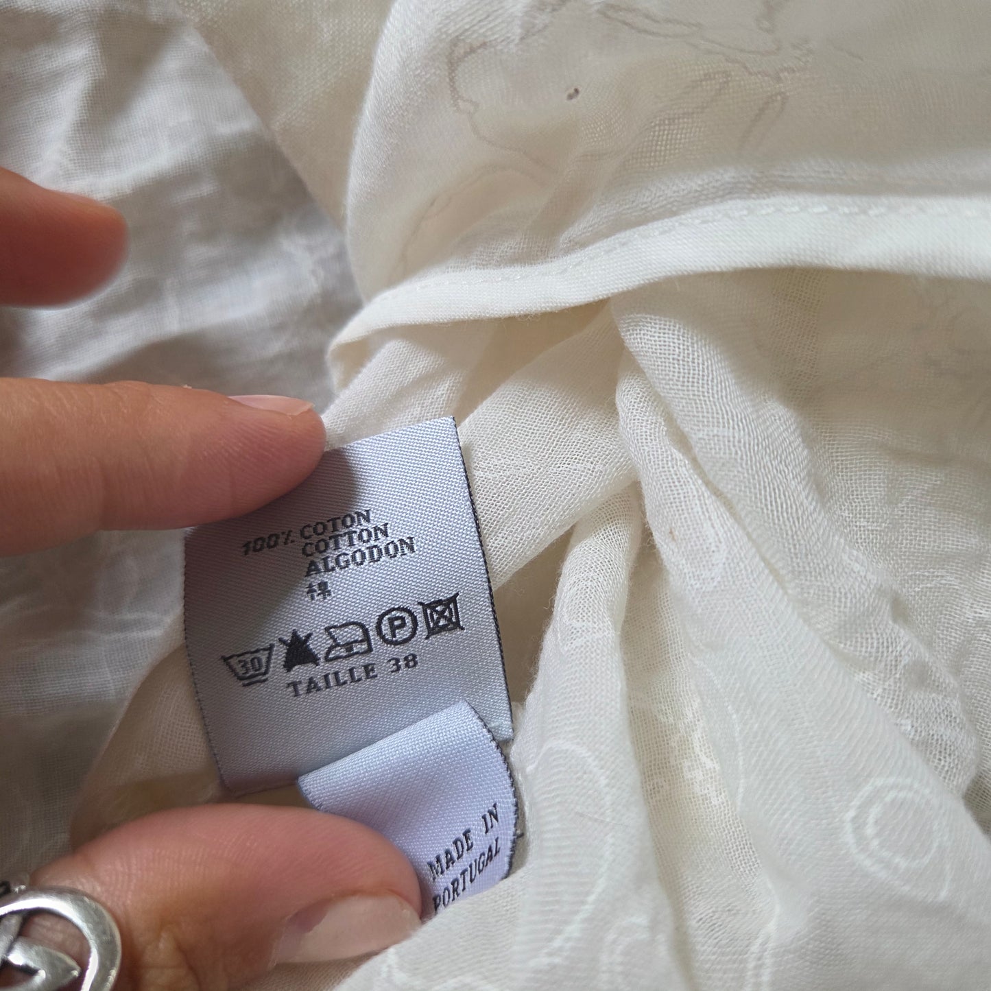 Cop Copine Asymmetrical Shirt