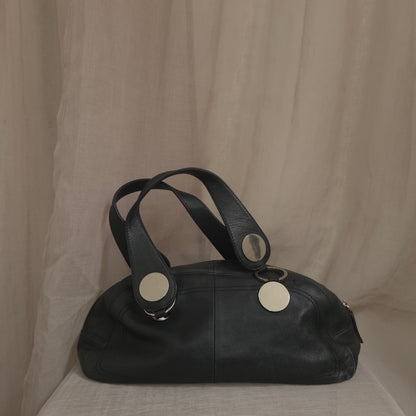 Leather Hardware bag