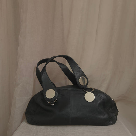 Leather Hardware bag