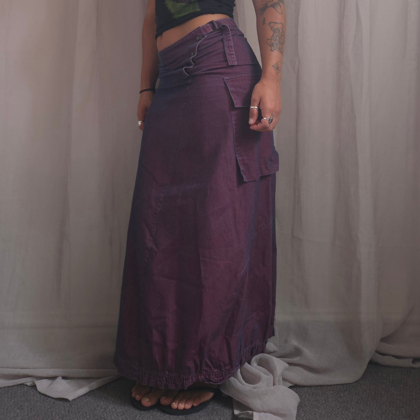 Cop Copine Wrap Up Skirt