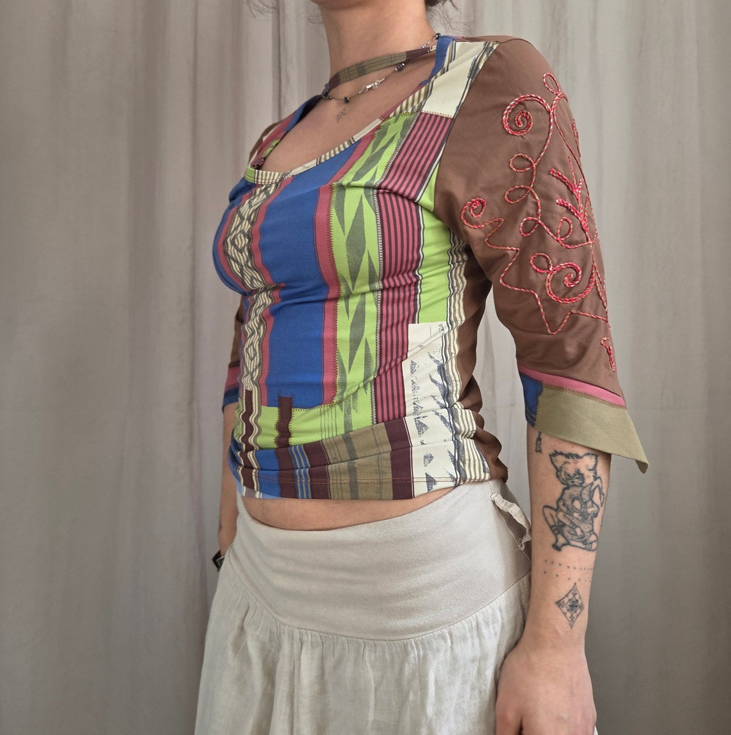 Save The Queen Graphic Top