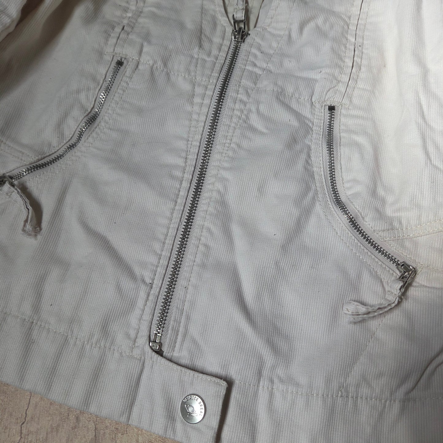 Zip Up Blazer Jacket