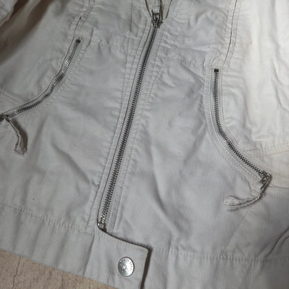 Zip Up Blazer Jacket