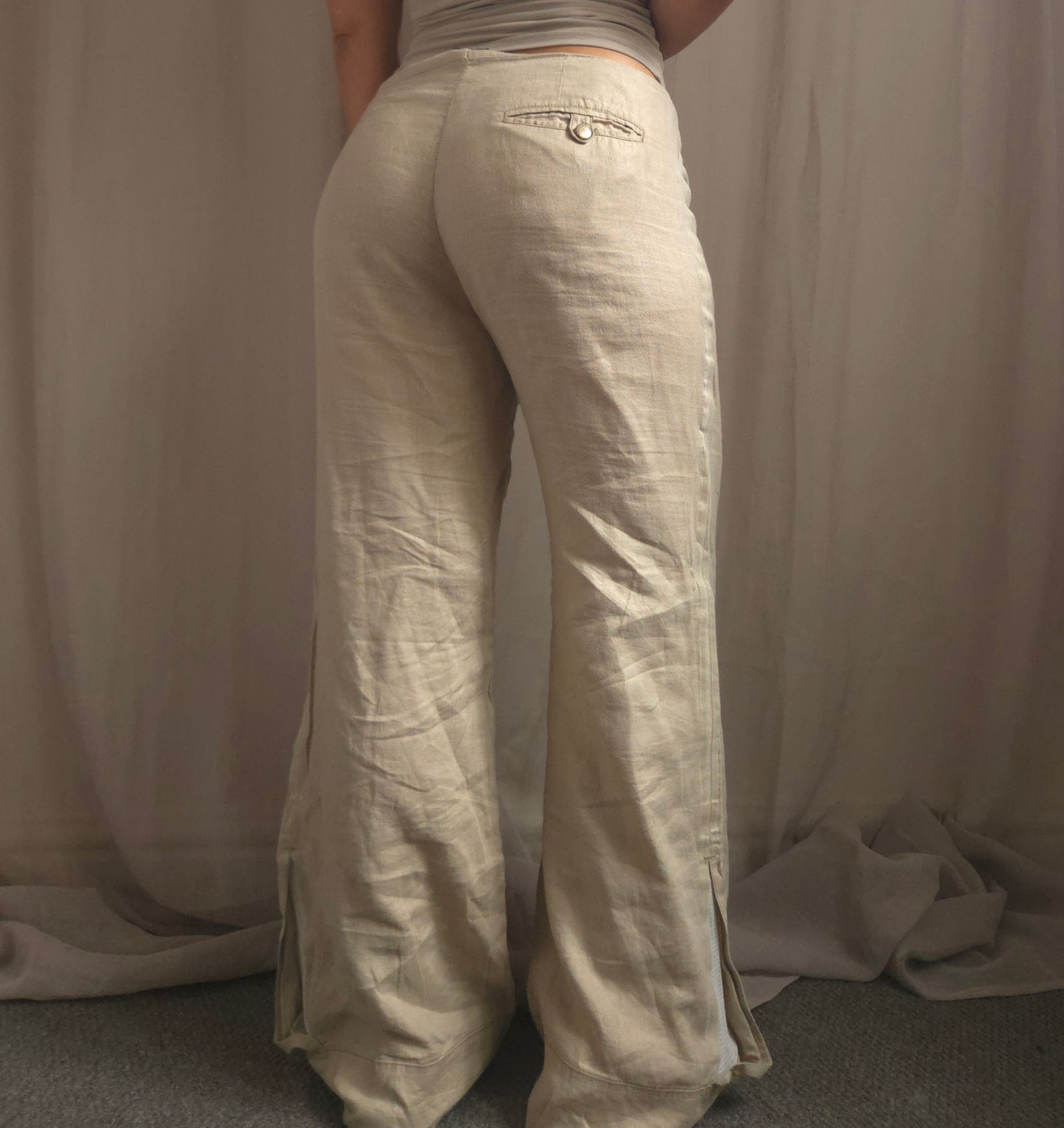 Cop Copine linen trousers