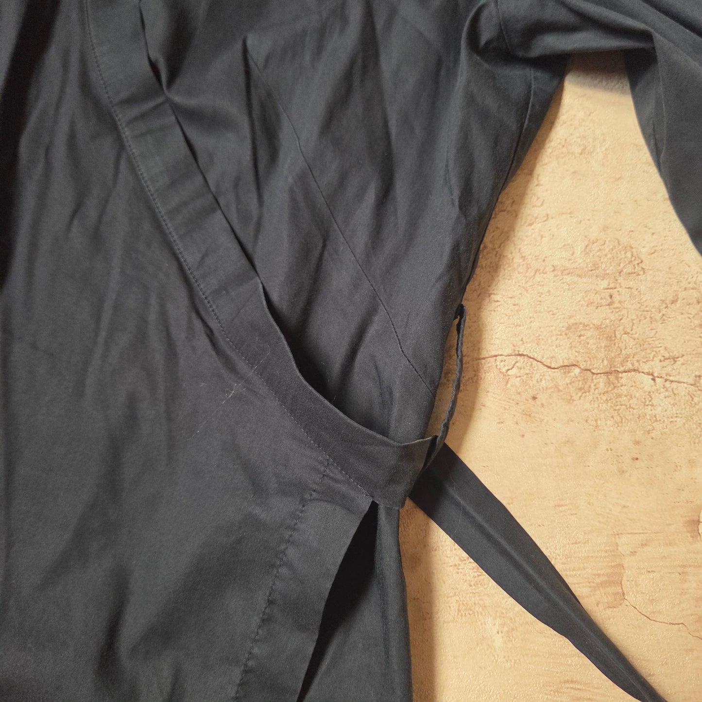 Cop copine wrap shirt
