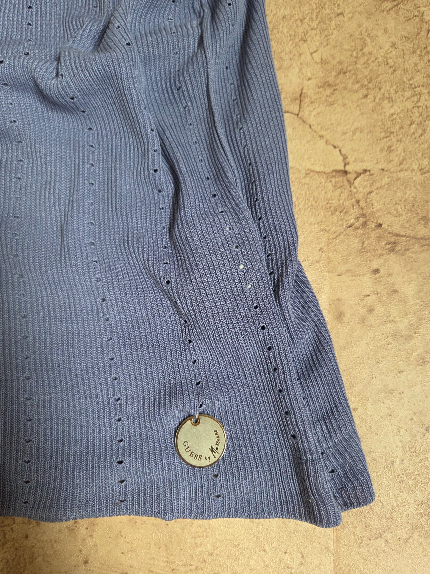 Vintage Guess Silk Milkmaid Top
