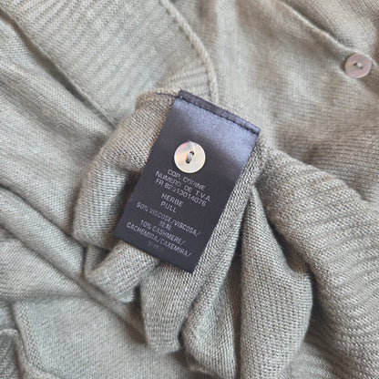 Cop Copine Button Sleeve Jumper